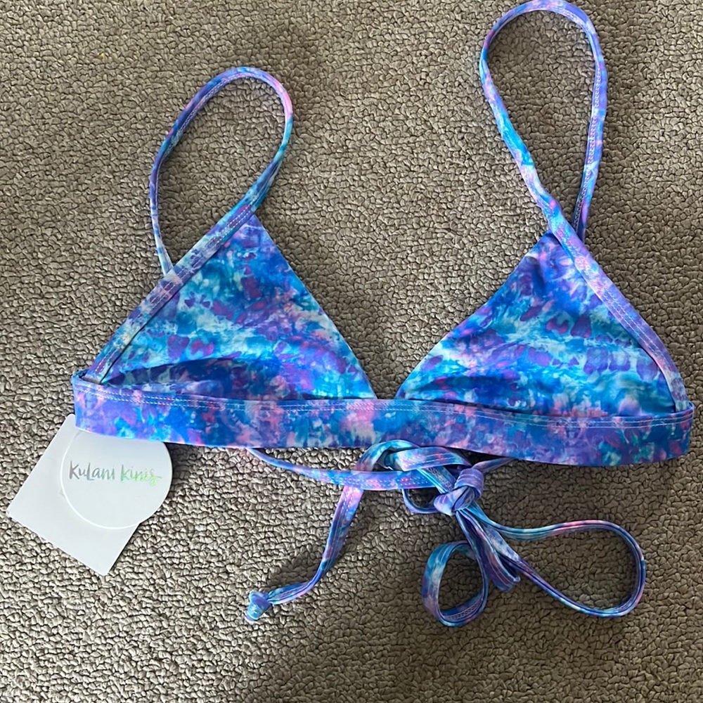 Kunlani Kinis girls (women’s) triangle top size small
